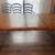 Wood dining table with 6 chairs and 2 leaves 9 thumbnail