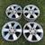09-17 Chevrolet Traverse OEM Wheels Rims Silver 6x132 2 thumbnail