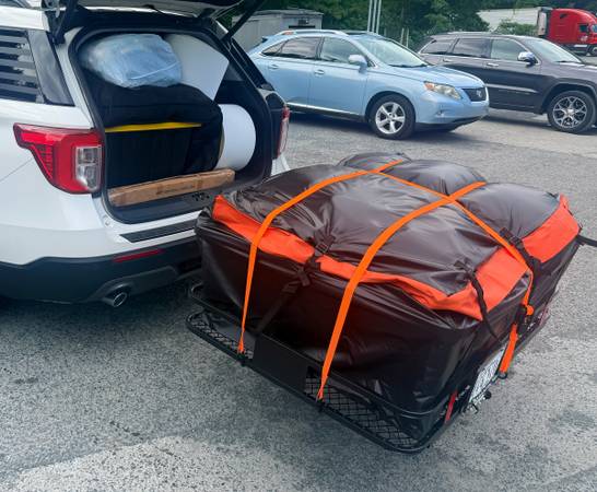 Trailer Hitch Cargo Carrier 1