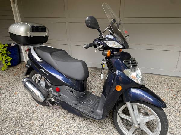 2008 SYM HD200 Scooter