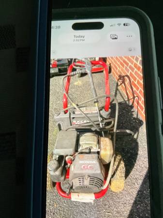 Pressure washer 1
