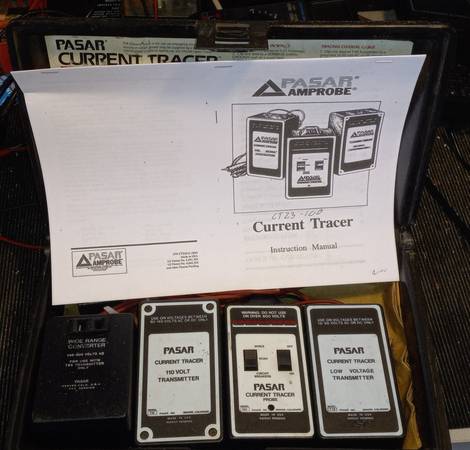 Amprobe/Pasar Current tracer Breaker finder 1