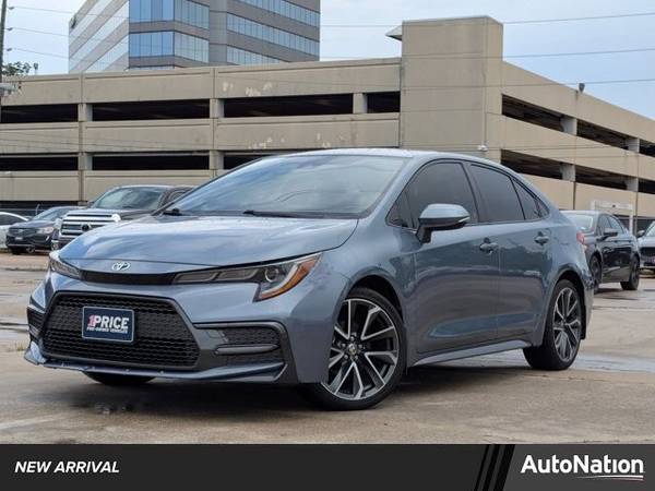 2021 Toyota Corolla  SE Sedan - $20,991 (Call *(346) 245-5090* to Confirm Availability Instantly)63617036316161120