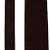 Perri's Extra Long Leather Guitar Strap Brown 2 in. 1 thumbnail