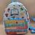 Loungefly Disney Backpack Light Cream Book Pattern - Small Purse 1 thumbnail