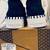 NEW Ladies 8 /38 Blue Ilse Jacobsen 1 1/2” Platform Slipon 11 thumbnail