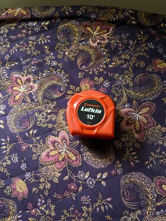 New Lufkin, 10 foot pocket tape measure 1