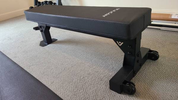 Vulcan flat competition weight bench - brand new 1