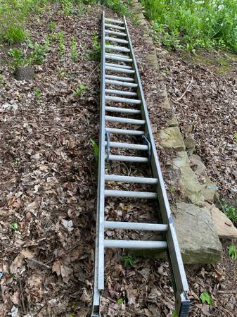 Heavy duty Aluminum Ladder for Sale 24 Feet 1