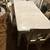 White Wood Table and chairs with leaf 3 thumbnail