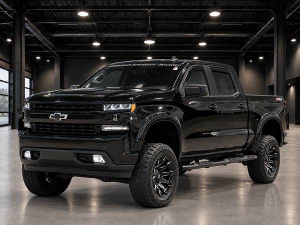 2019 Chevrolet Silverado 1500 Crew Cab RST 44 Z92 1