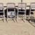 Vintage pool patio bar stools chairs 6 total barstools bbq pair set 9 thumbnail