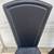 4 side chairs, dinning chairs black leather like and chrome 3 thumbnail
