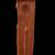 Vintage Bullseye Acorn Top Wooden Newel Post 54" T x 7" GAM0256 1 thumbnail