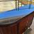 Universal Dining Table Set w/Black Stone Buffet 16 thumbnail
