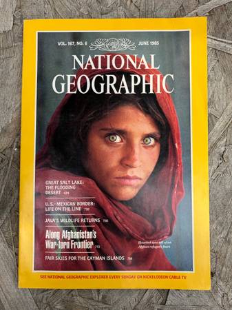 Famous National Geographic Magazine June 1985. 1