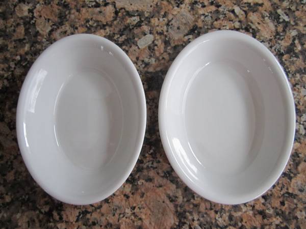 Serving Bowls - 2 Family Style --Vintage 1