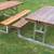 CEDAR WOOD PICNIC TABLE 14 thumbnail
