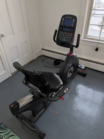 Schwinn exercising bike 1