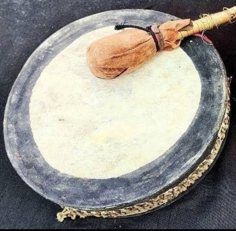 Shamanic drum 1