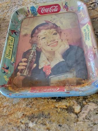 VINTAGE COCA COLA TRAYS 1