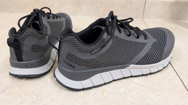 Worx By Red Wing STK# 5140 Safety Steel Toe Work Shoes 1