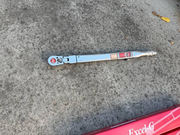 Snap-On Torque Wrench 1