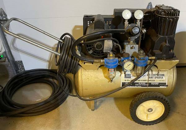 CRAFTSMAN AIR COMPRESSOR 1