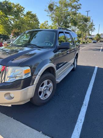 2007 Ford Expedition Eddie Bauer==== original owner - $8,000 (fairfield / vacaville)63654699283073124