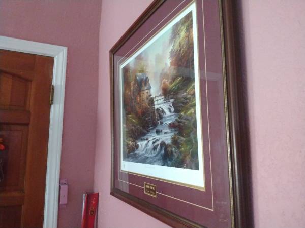 MAKE REASONABLE OFFER FOR THOMAS KINKADE's MOST SOUGHT AFTER IMAGE Cla 1