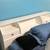 Queen Headboard white 3 thumbnail
