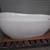 BATHTUB - FREE STANDING SOAKER TUB  PLUS FAUCET 1 thumbnail