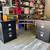 Pottery Barn Bedford corner desk black 1 thumbnail