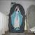 The Virgin, Our lady of Grace Grotto statue 21" tall, Madonna Mary, 10 thumbnail