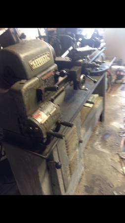 Precision Machinists Toolroom Lathe, etc, Train (Crestview)62925982264323123