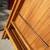 Vintage Mid-Century Slatted Folding Chairs Set of 4 10 thumbnail