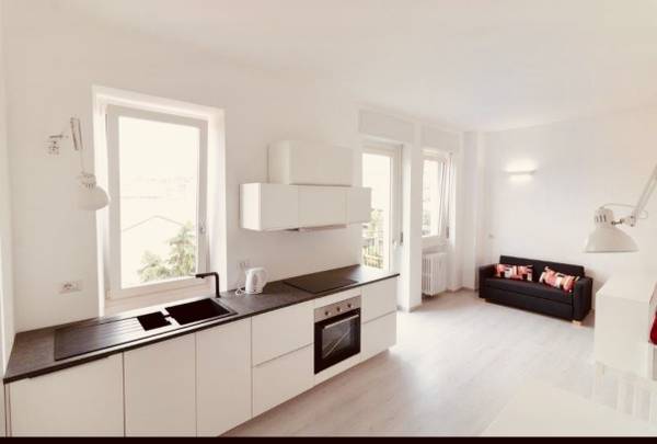 Milano studio for rent 1