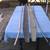 1968 1969 CORVETTE ROCKER PANEL MOLDING SET FIBERGLASS ALUMINUM TRIM 12 thumbnail
