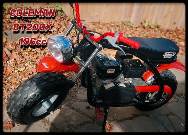 Coleman bt200x minibike 1