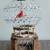 Wood and Wirework Metal Vintage Handcrafted Collectable Bird Cage 1 thumbnail