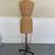 Vintage J. R. Bauman cast iron dress form mannequin 3 thumbnail