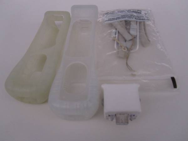 Wii Motion Plus Adapter and Accessories 1