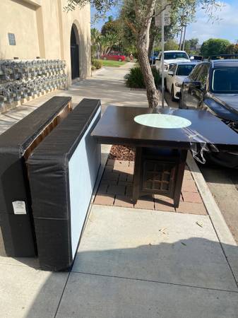 Twin Mattress and dining table 1
