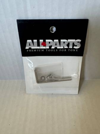 Allparts Nickel Pickguard Bracket 1
