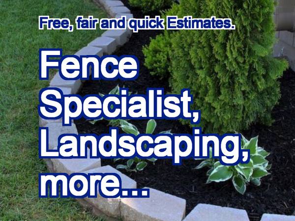 🔵LN PRO Fences Specialist. Landscaping, Clean Ups, more🔵 1