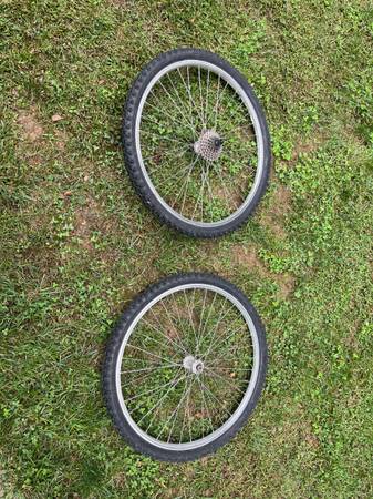 Bike wheels 1