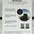 Brookstone Smart Ring Health Tracker Size 10 Brand New 2 thumbnail
