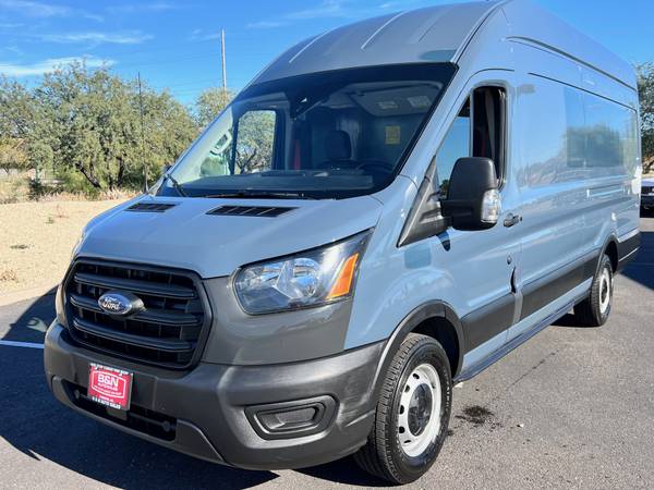 2020 FORD TRANSIT T-250 HIGH TOP EXTENDED CARGO VAN WORK TRUCK 1