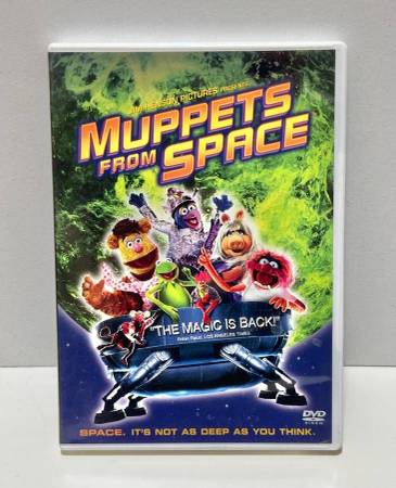 Muppets From Space The Magic Is Back DVD For Kids And Family 1