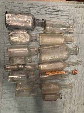 Medicine Bottles 1
